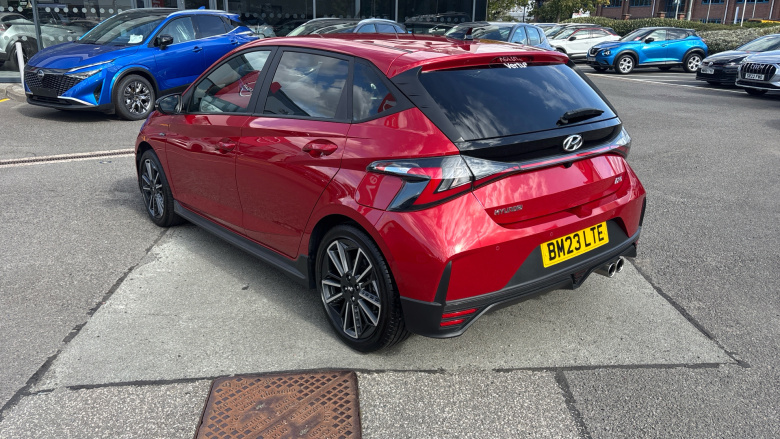 Hyundai i20 1.0T GDi 48V MHD 120 N Line 5dr DCT Petrol Hatchback